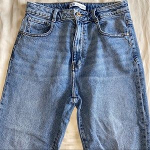 Zara mom jeans